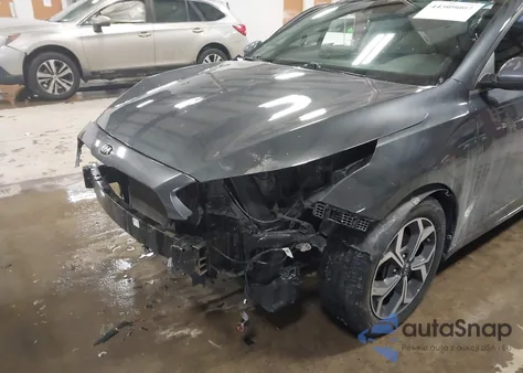 2021 Kia Forte Lxs from USA, damaged, VIN 3KPF24AD9ME372835